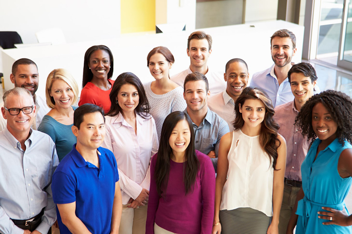 group of employees
