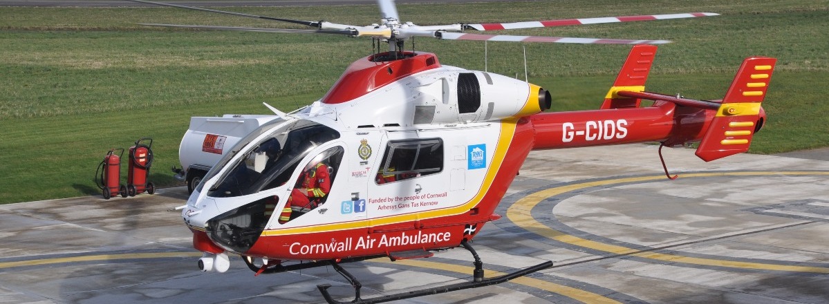 xbs ITEC customer story Cornwall Air Ambulance