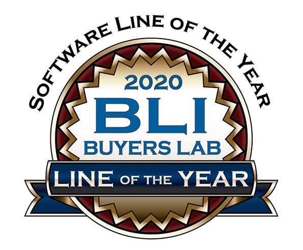 2020 BLI Software Line of the Year award