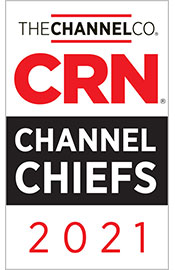 2021 CRN Channel Chief Award logo