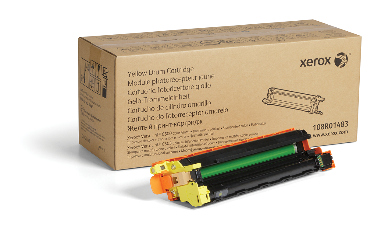 VersaLink C50X Yellow Drum Cartridge (40,000 pages)