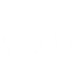 icon showing gears
