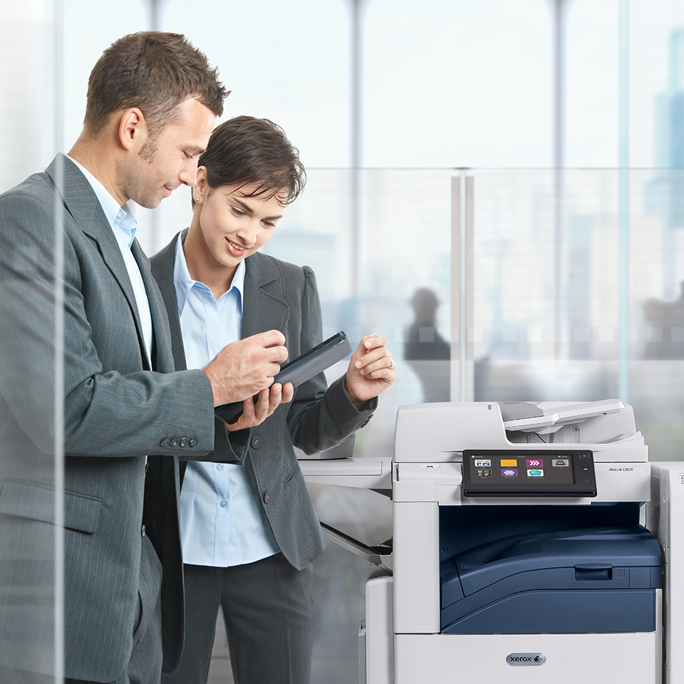 Come stampare fronte e retro - Xerox