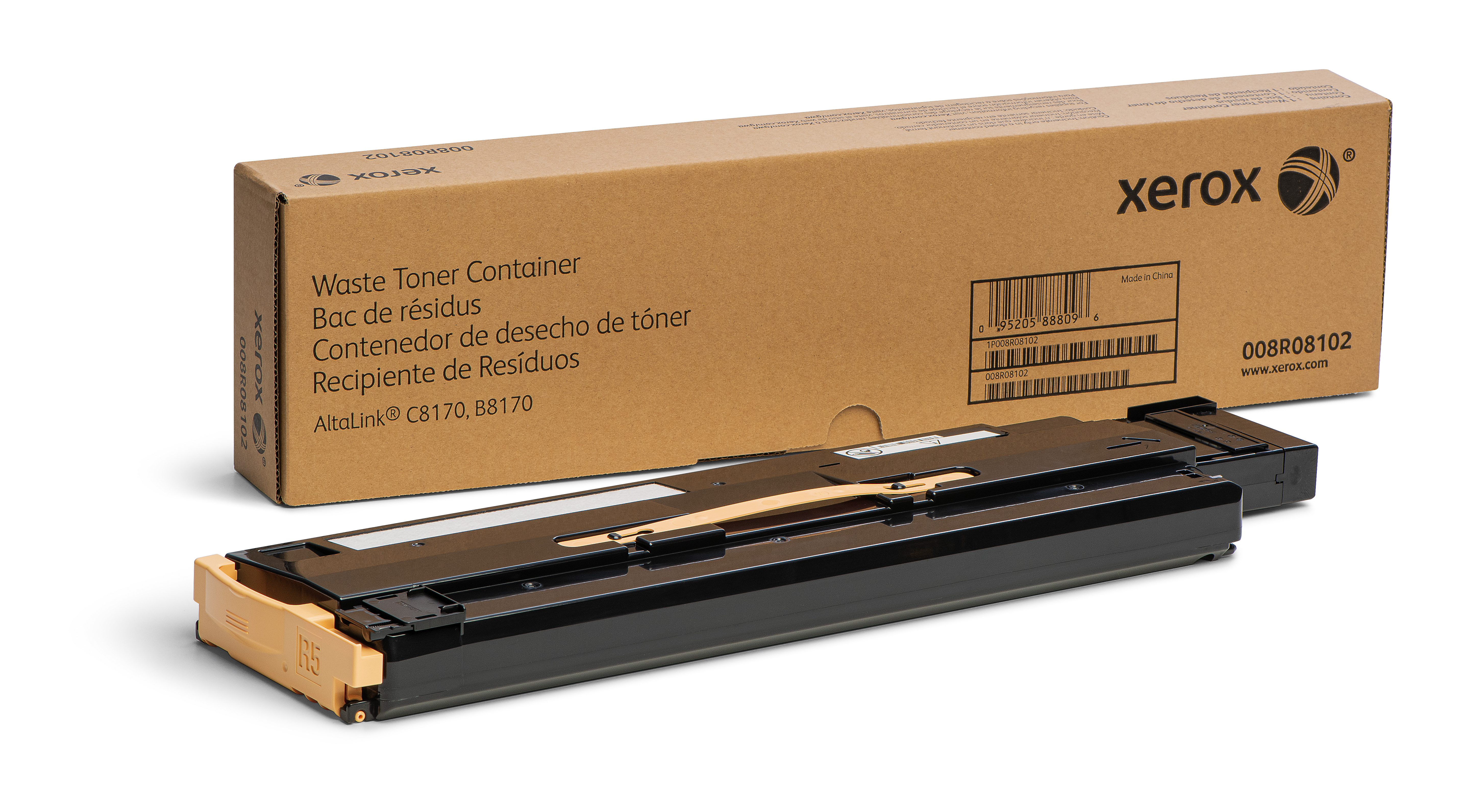 AL C8270 & B8270 Waste Toner Container (121,000 Pages) 008R08102