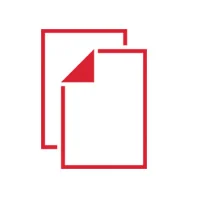 Documents icon in red.