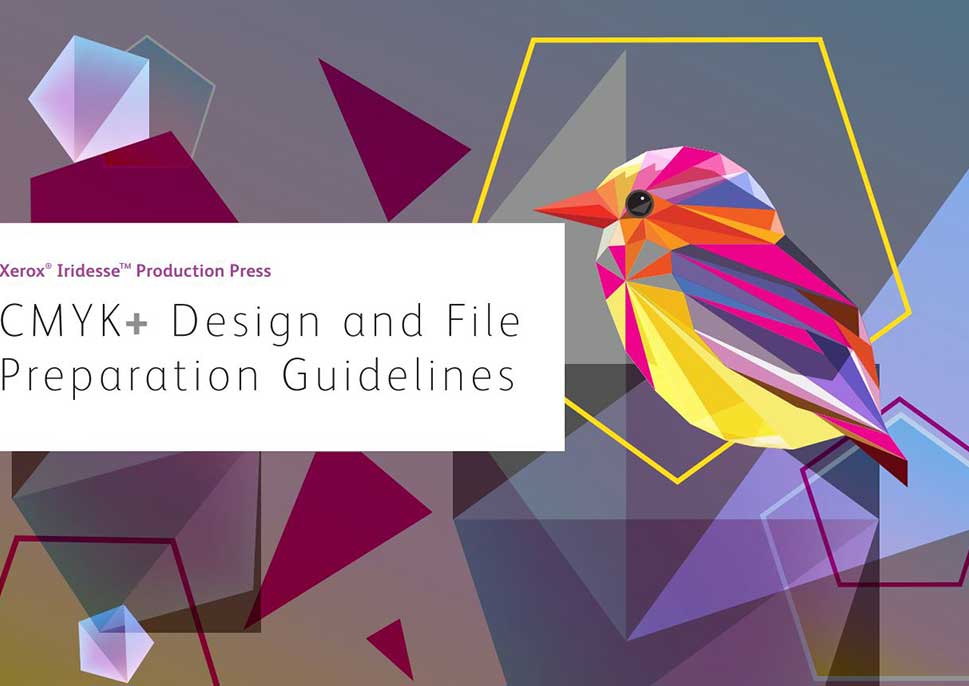 Iridesse design guide front page