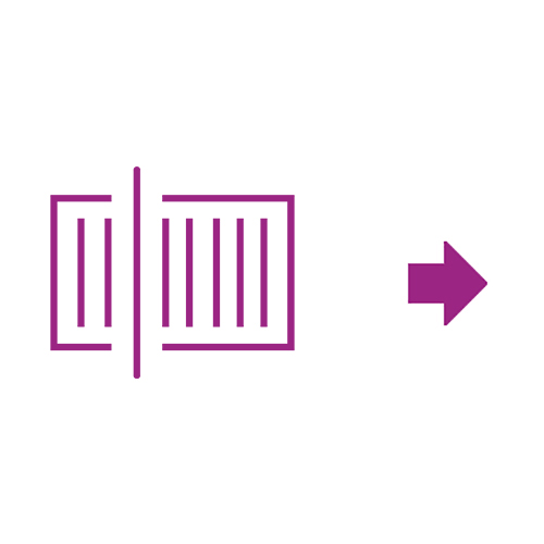 Scan icon purple