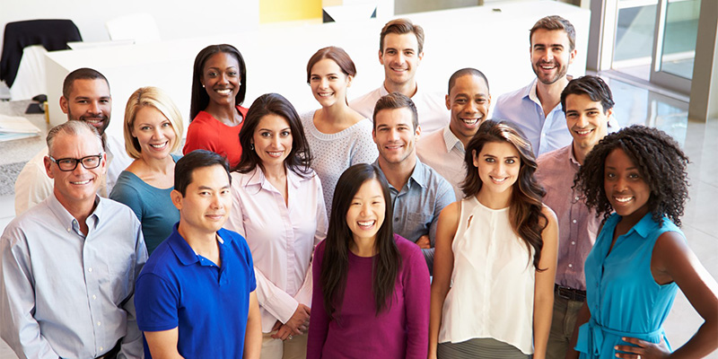 group of employees