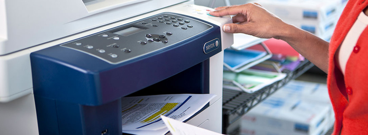 Stampanti multifunzione laser a colori. Funzioni: stampa a colori, fax e  scanner - Xerox