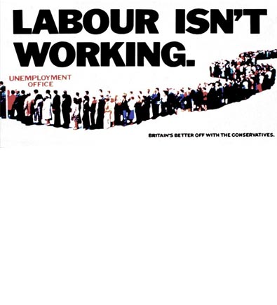 Labour Isn’t Working poster