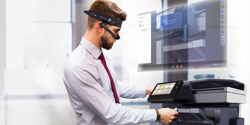 carear assist printer smartglasses