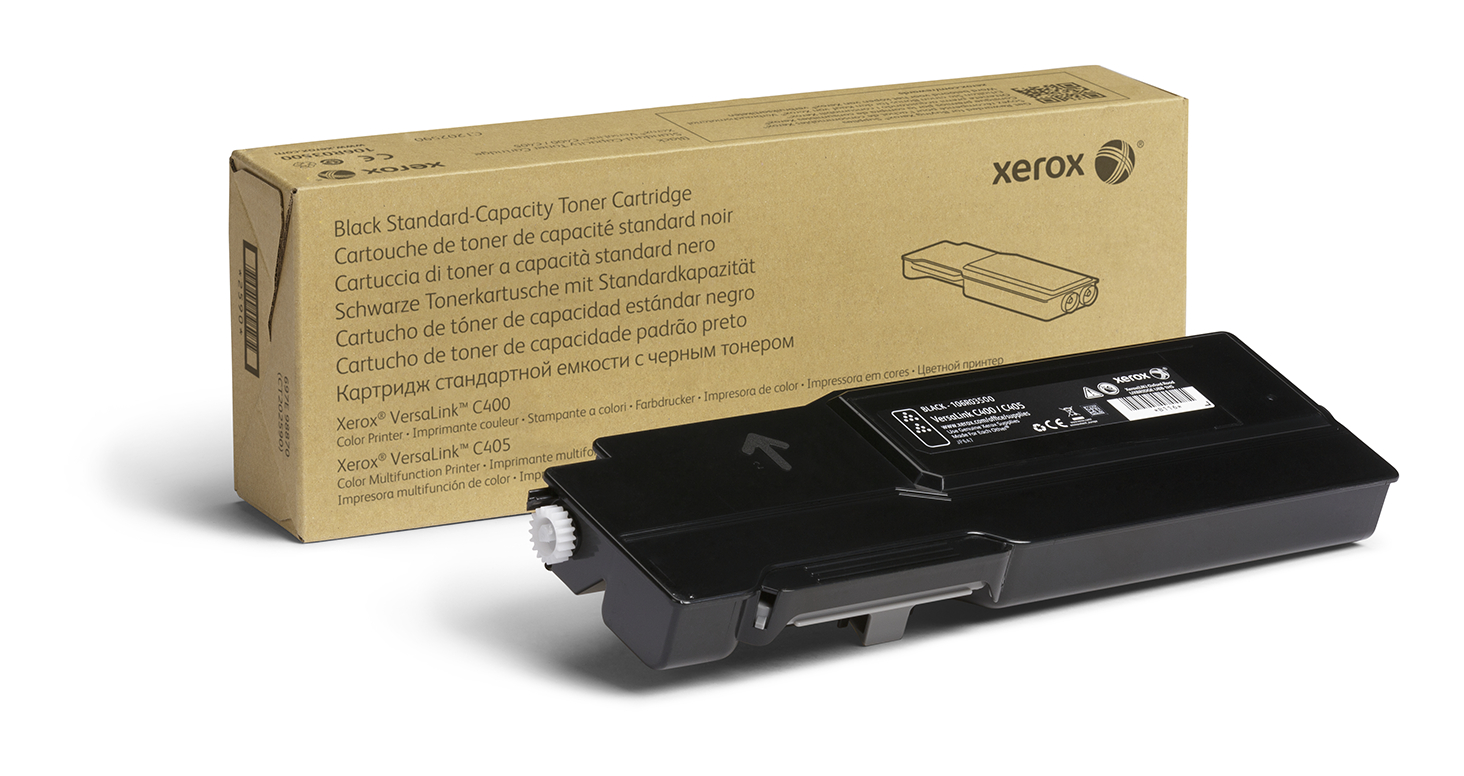 Genuine Xerox Black Standard Capacity Toner Cartridge For The VersaLink C400/C405