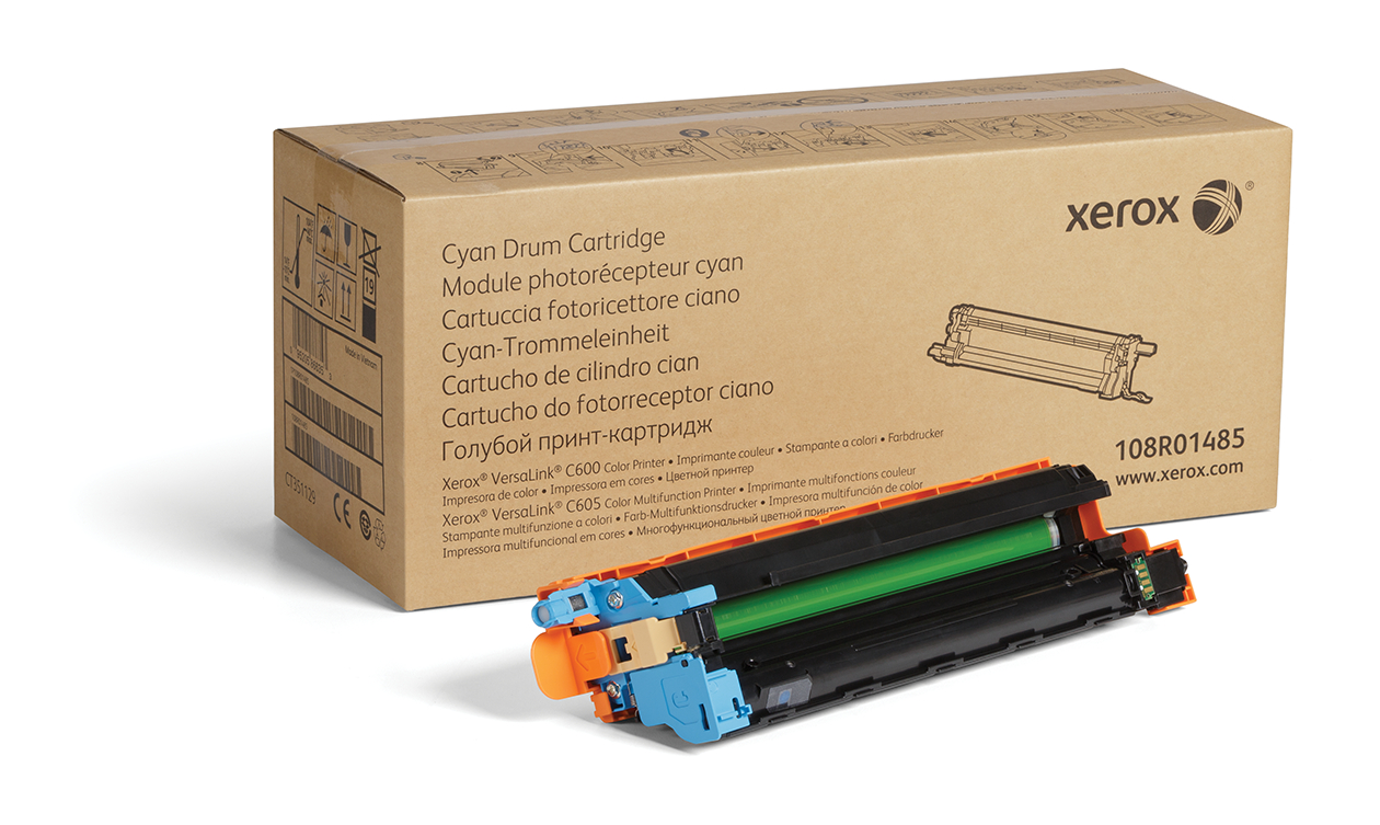 VersaLink C60X Cyan Drum Cartridge (40,000 pages) 108R01485
