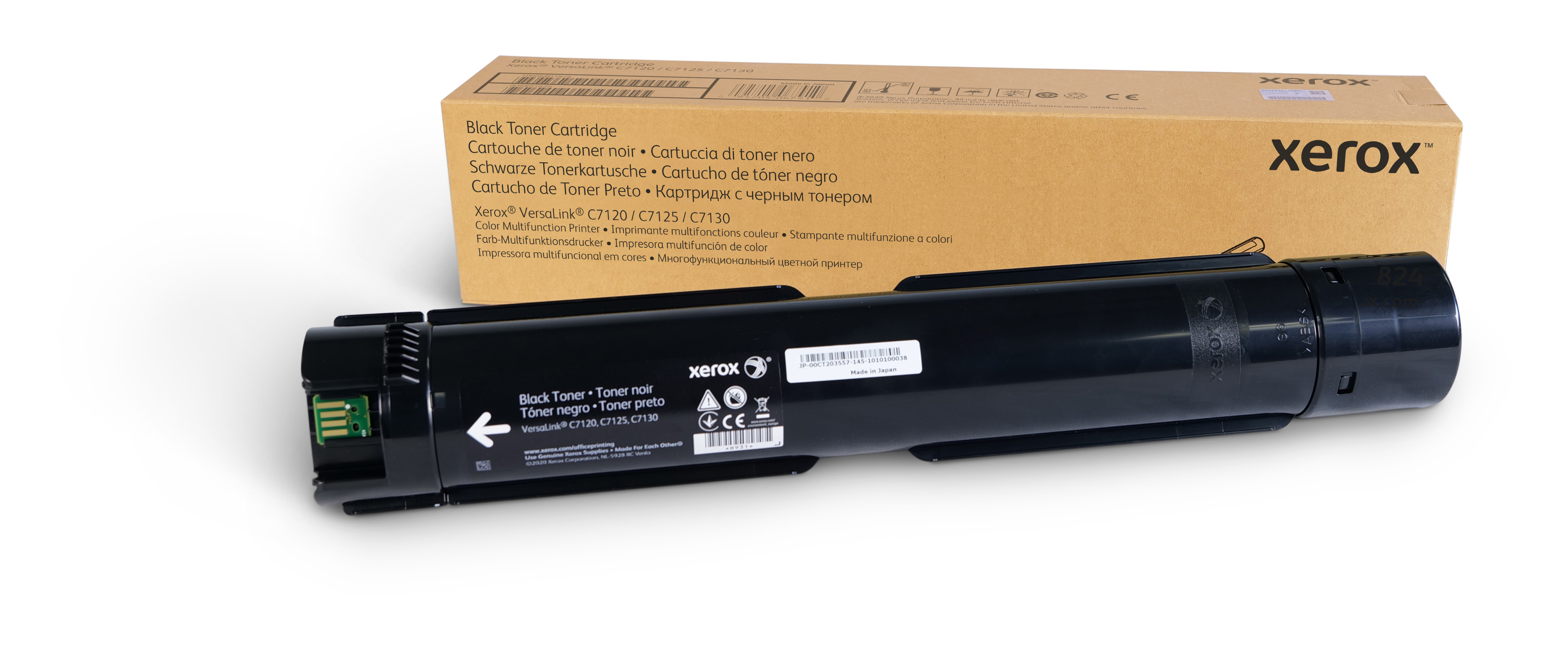 Genuine Xerox Extra High Capacity Black Toner Cartridge For The VersaLink C7120/25/30