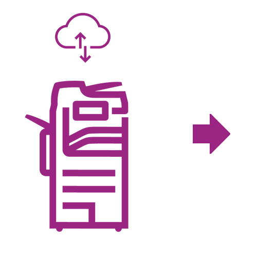 altalink cloud icon purple