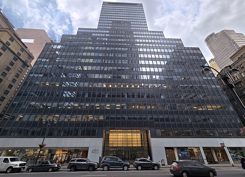 External view of the Xerox New York City Customer Innovation Center