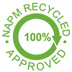 NAPM Recycled Approved Icon