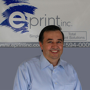 Headshot of Ben Maurais, Owner, ePrint, Inc
