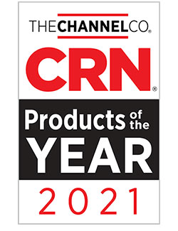 Logo for CRN's 2021 Products of the Year