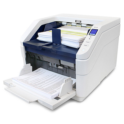Photo of the Xerox W310 scanner