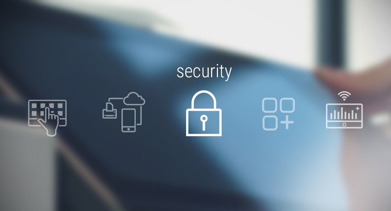 Security - lock icon