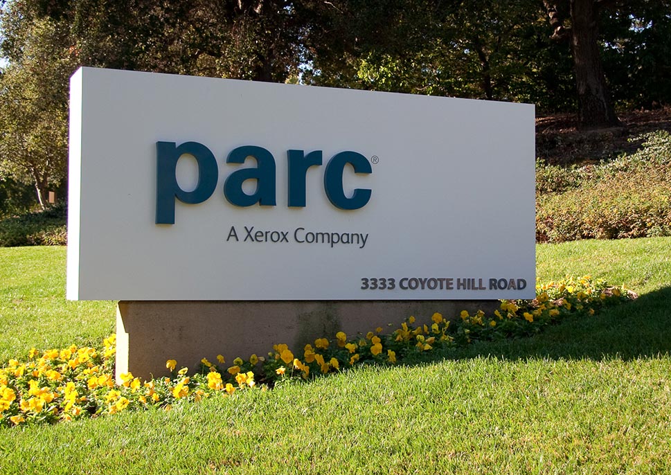 Sign for PARC - Palo Alto Research Center