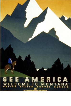 See America poster