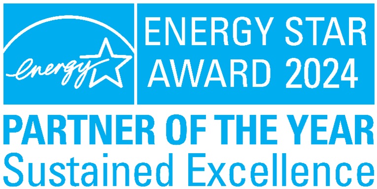 2024 Energy Star Award - Partner of the Year - Sustained Excellence