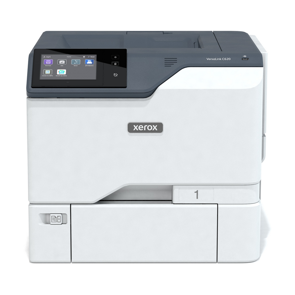 Front view of Xerox VersaLink C620 Color Printer