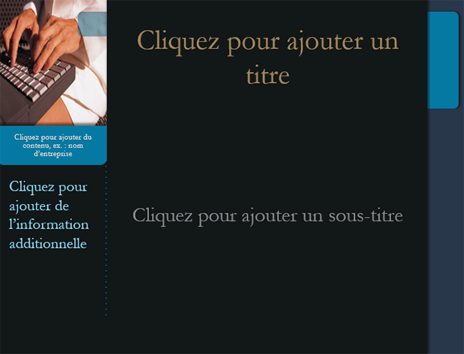 French Keyboard PowerPoint