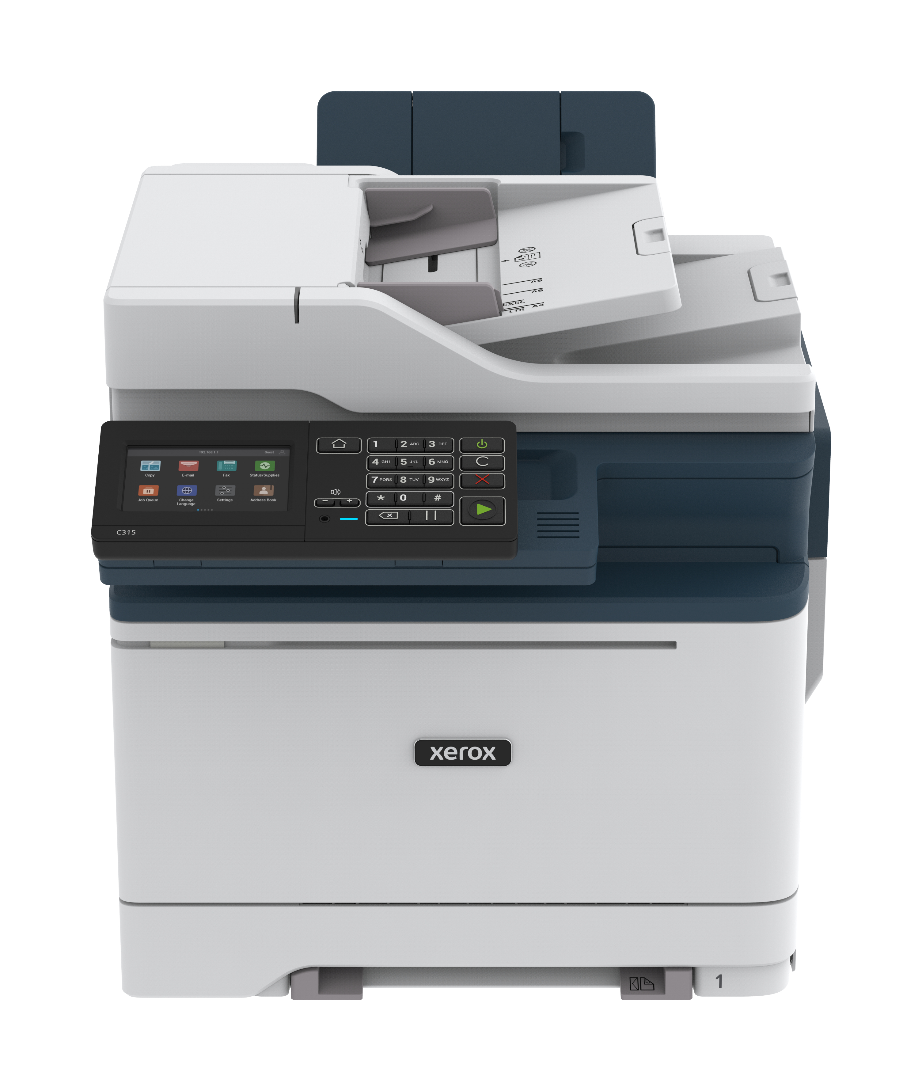 Xerox® C315 Colour Multifunction Printer - Front