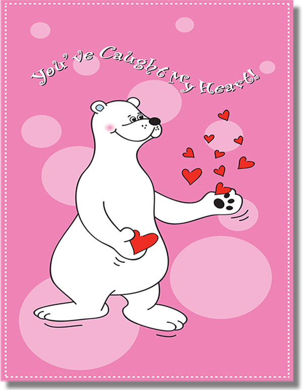 Free custom printable Valentine's Day card templates