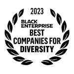 Black Enterprise Best Companies for Diversity 2023 logo