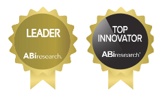 ABI Research Leader & Top Innovator Ribbons
