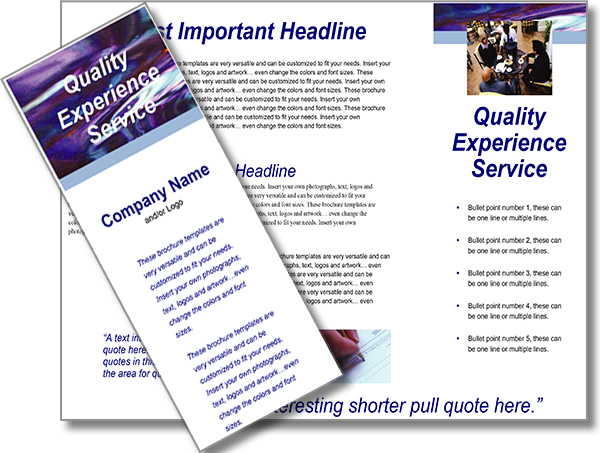Personal Services Brochure
