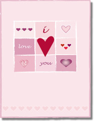 Holiday Seasonal Cards Simple Valentine s Day Card Digital Download 