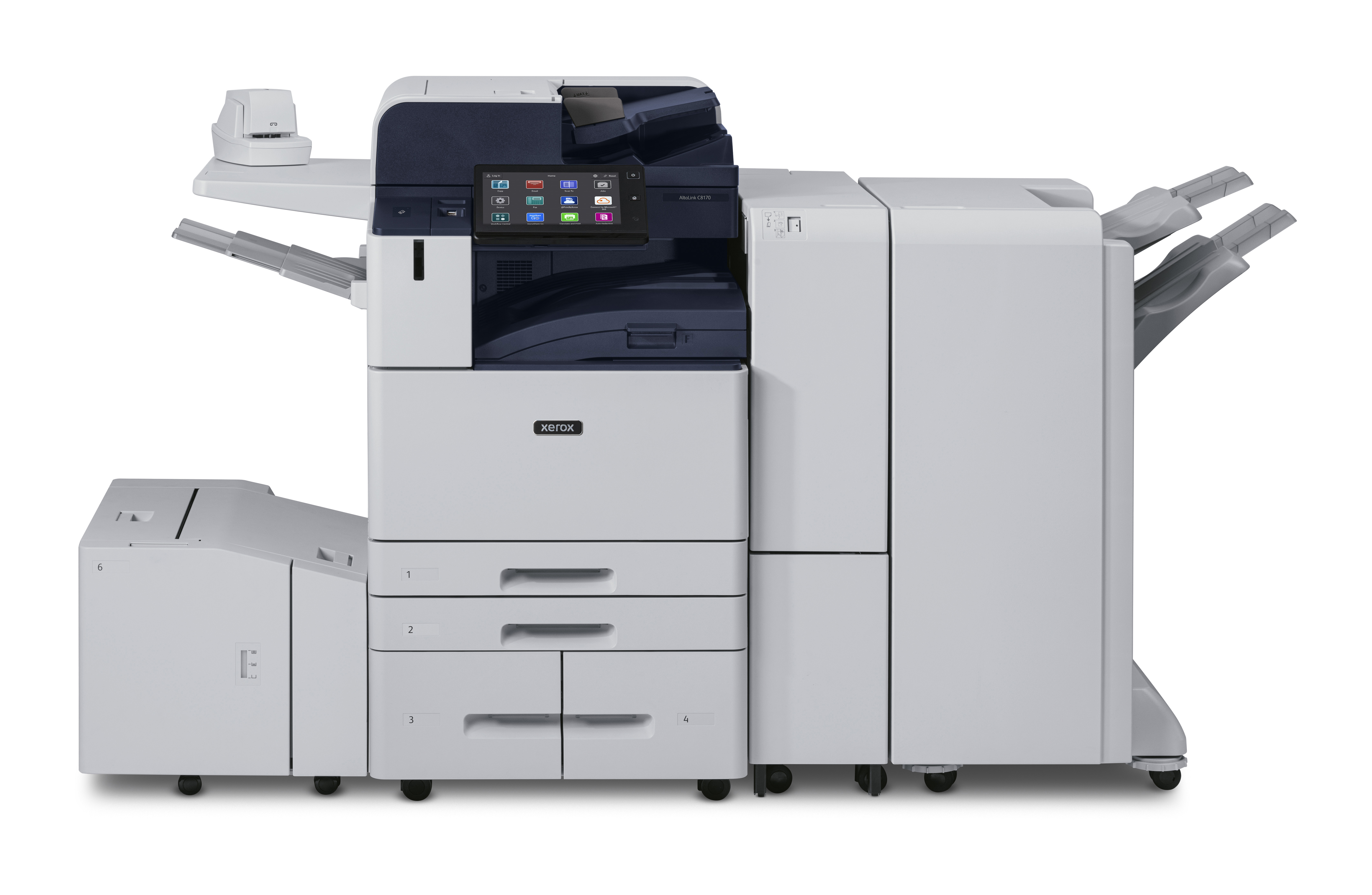 🔸 Família Xerox AltaLink C8100 🔸 Impressão de alto volume. 
