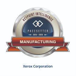 2025-2026 BLI Pacesetter Award from Keypoint Intelligence for Manufacturing