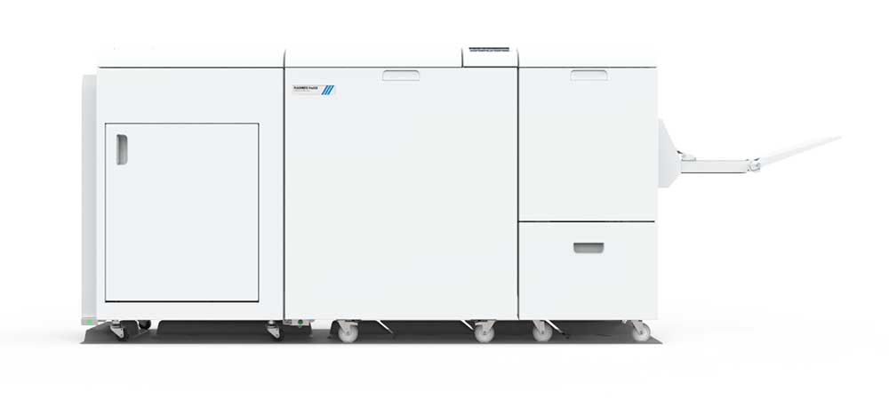 Front view of the Plockmatic Pro450/Pro435 Booklet Maker