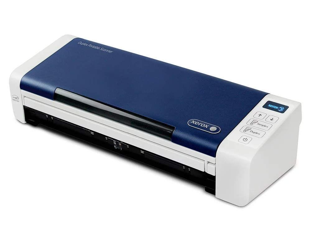 Xerox Mobile Scanner | Scan 300 Pages per Battery Charge | 2GB SD Card  Included