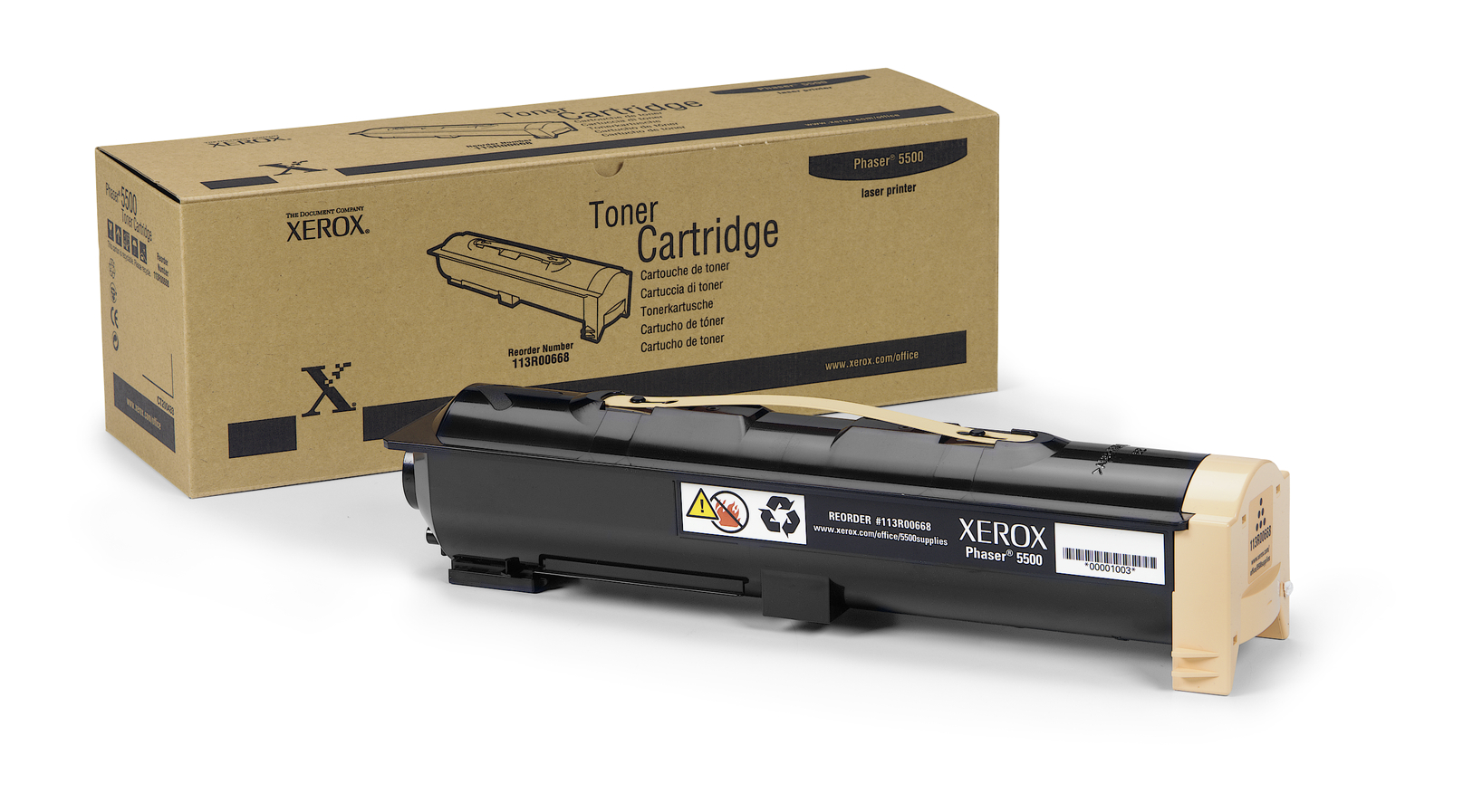 Phaser 5500 Toner Cartridge (30,000 pages @ 5%)