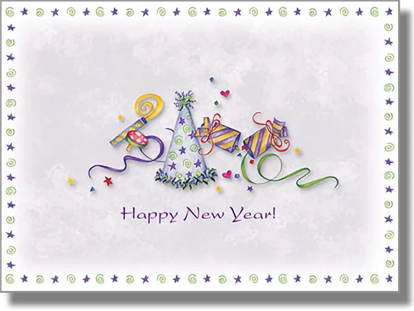 New Year S Cards Free Printable Cards For A Happy New Year