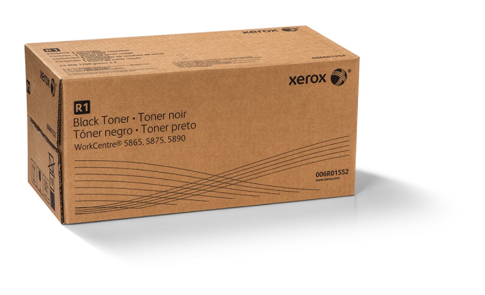 Xerox Genuine WorkCentre® 5800 Series​/​5800i Series Black Toner
