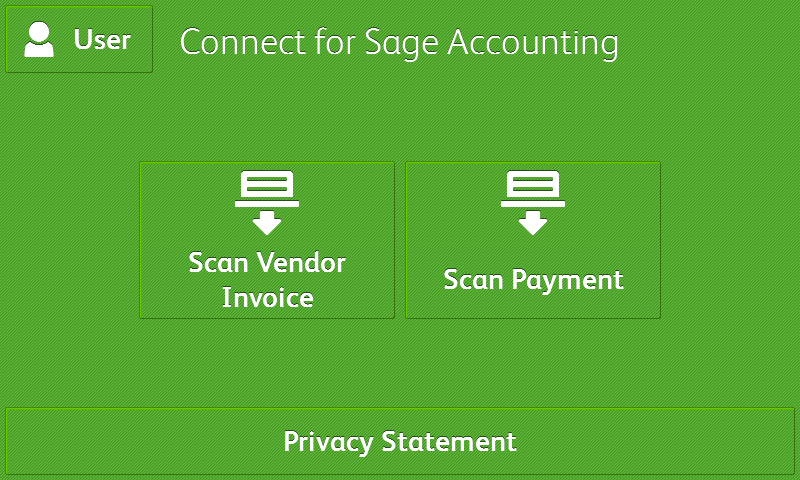 Sage Accounting app display screen.