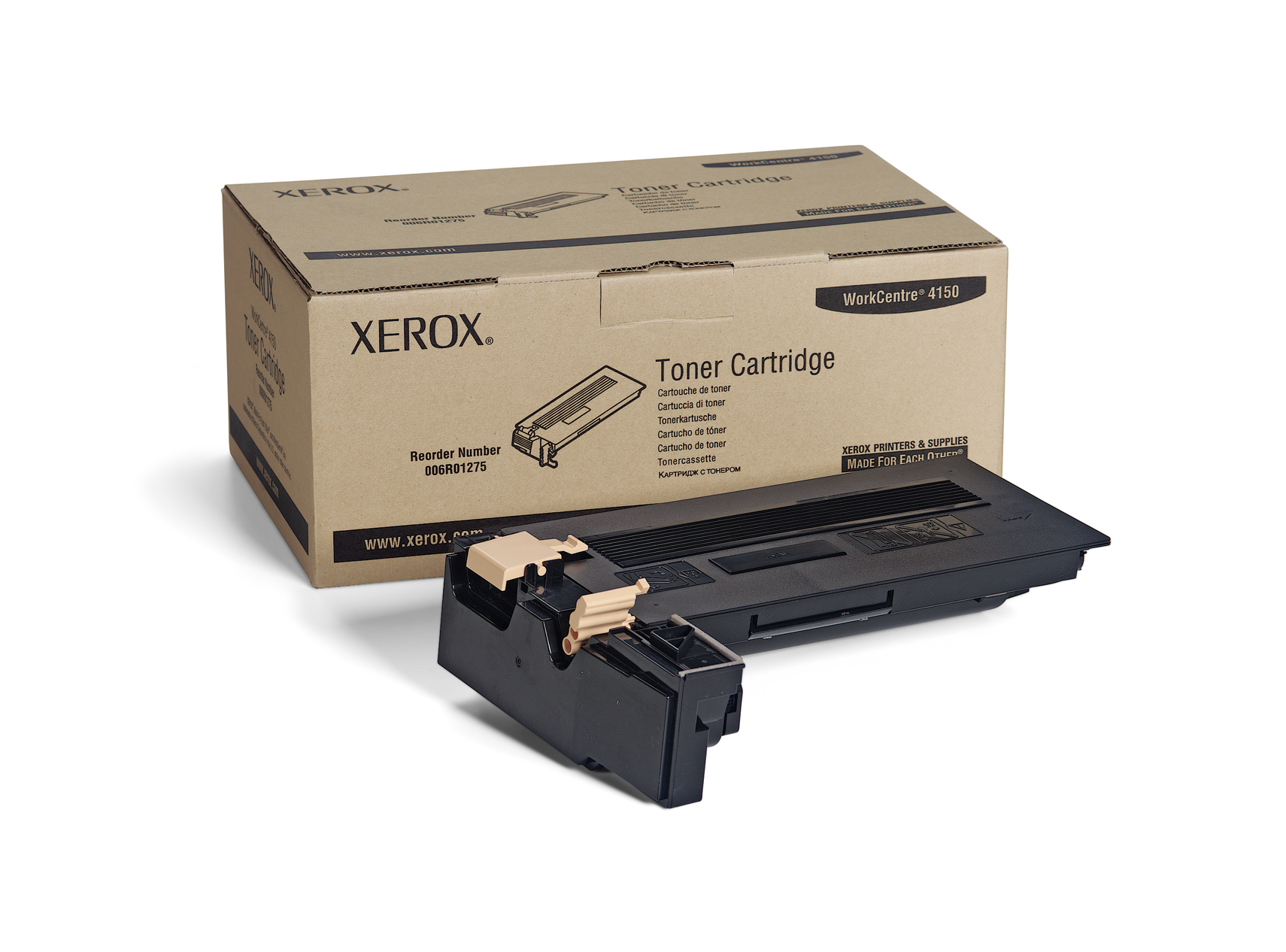 Toner Cartridge, WorkCentre 4150