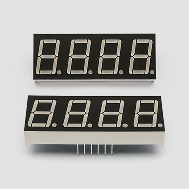 Digital readout using 7-segment display