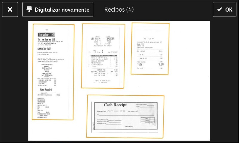 concur preview receipts