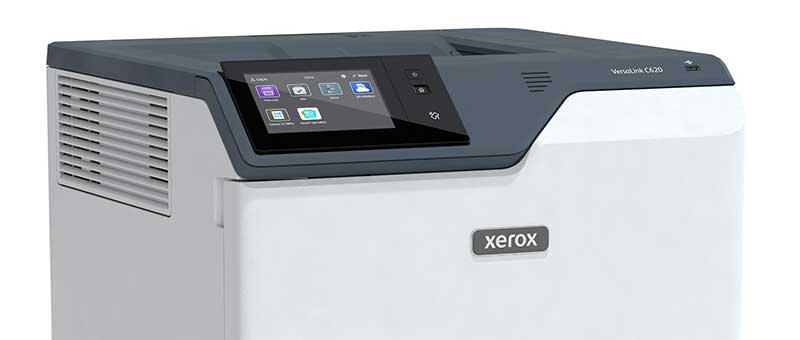 IMPRIMANTE A4 MULTIFONCTION XEROX LASER COULEUR / 35PPM / ETHERNET/ WIFI -  VERSALINK MF C400 - trade solutions company