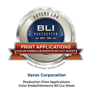 Seal   Xerox 2023 2024 EPACE Production Print Applications Seal