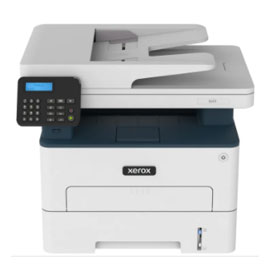 Photo of the Xerox B235 printer